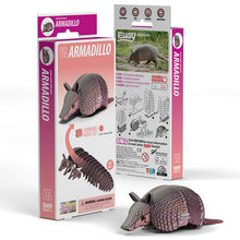 Load image into Gallery viewer, Eugy 3D Armadillo Puzzle
