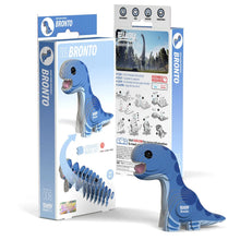 Load image into Gallery viewer, Eugy 3D Bronto Puzzle
