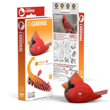 Load image into Gallery viewer, Eugy 3D Cardinal Puzzle
