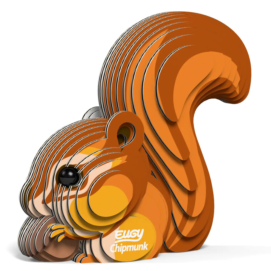 Eugy 3D Chipmunk Puzzle