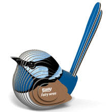 Load image into Gallery viewer, Eugy 3D Fairy Wren Puzzle
