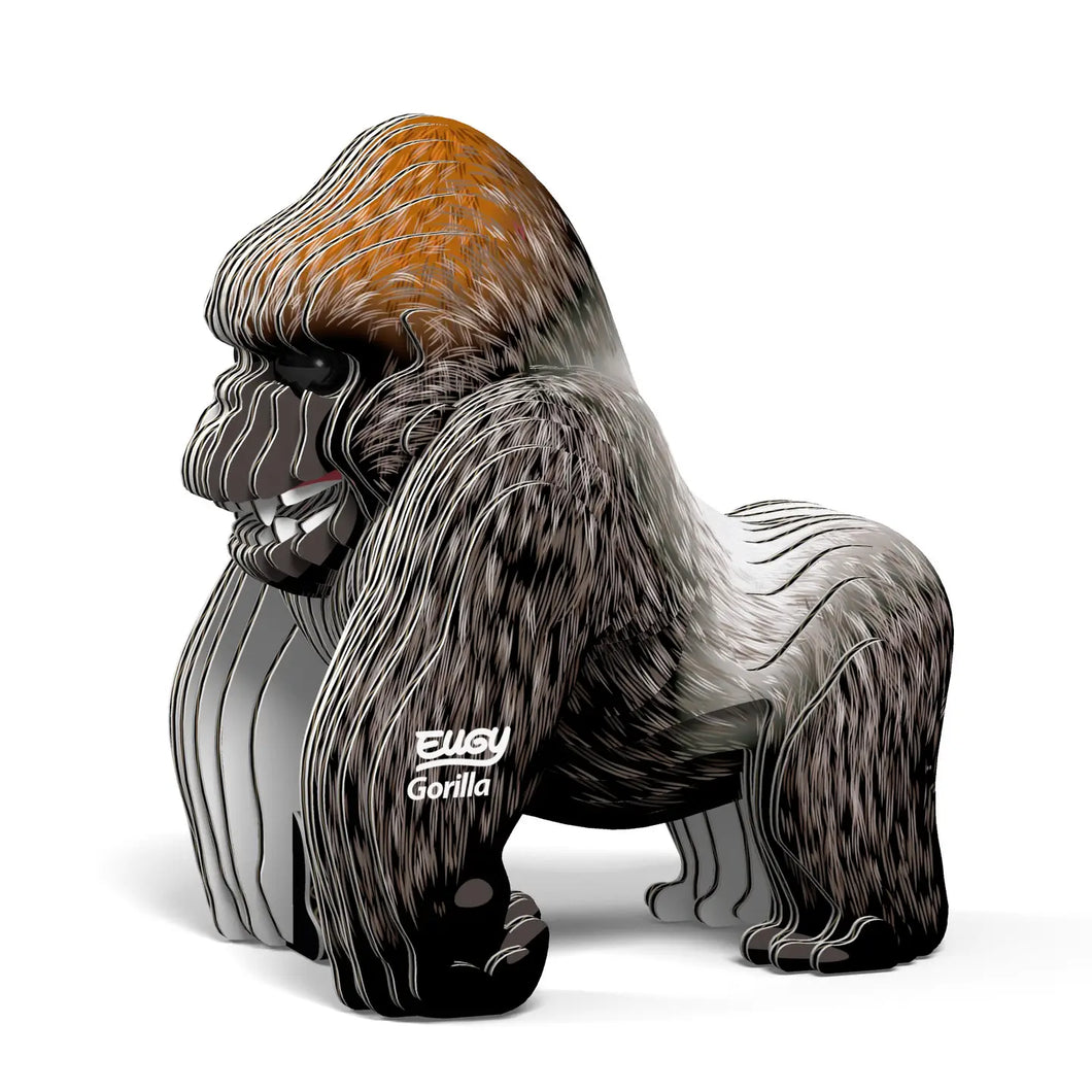 Eugy 3D Gorilla Puzzle