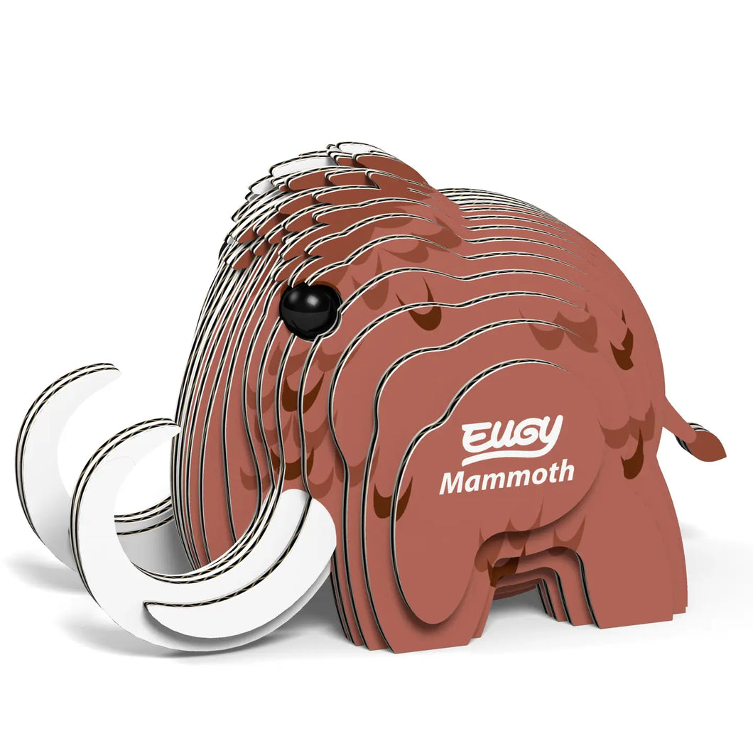 Eugy 3D Mammoth Puzzle