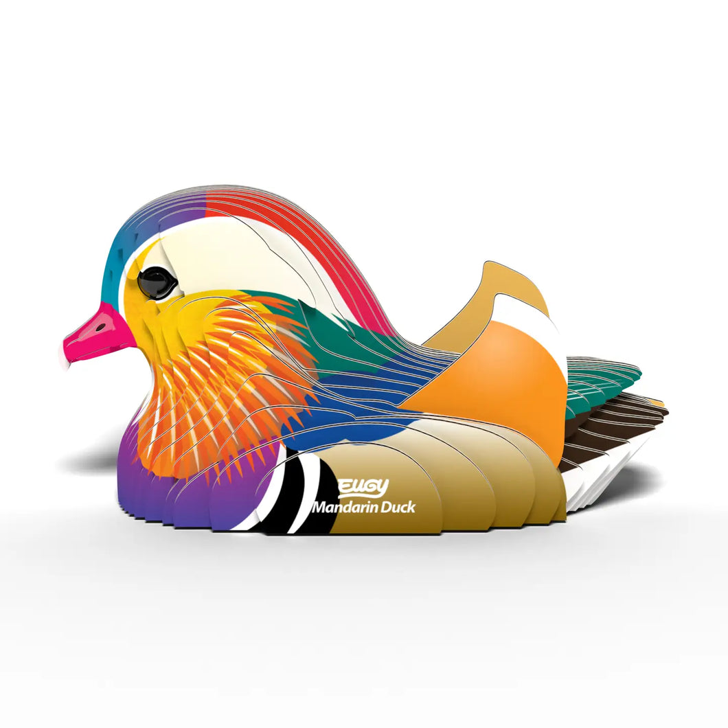 Eugy 3D Mandarin Duck Puzzle