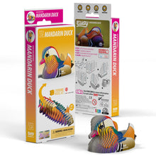 Load image into Gallery viewer, Eugy 3D Mandarin Duck Puzzle
