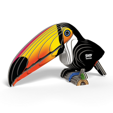 Load image into Gallery viewer, Eugy 3D Toucan Puzzle
