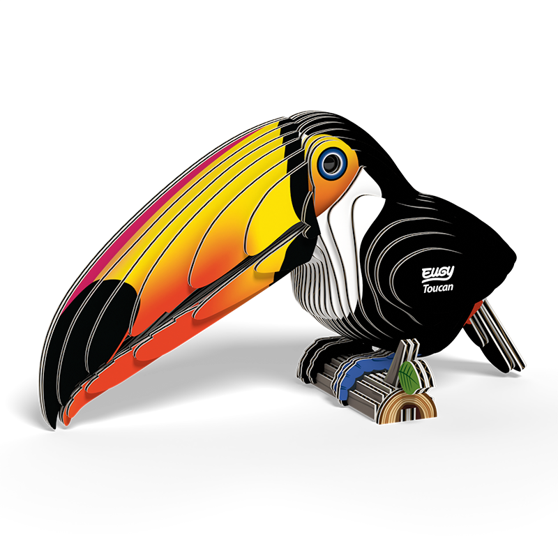 Eugy 3D Toucan Puzzle