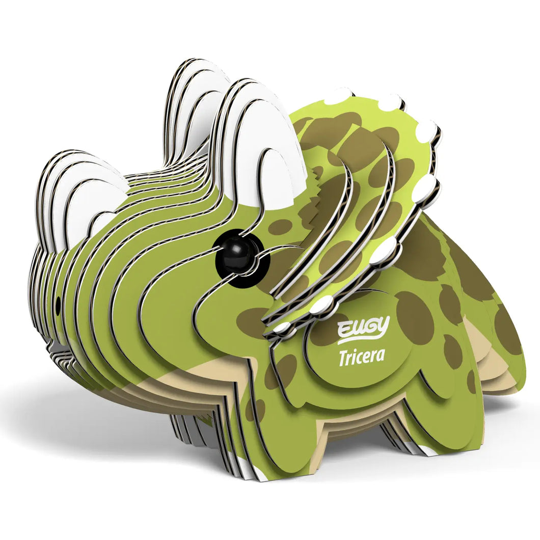 Eugy 3D Tricera Puzzle