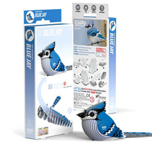 Load image into Gallery viewer, Eugy 3D Blue Jay Puzzle
