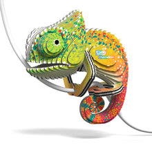 Load image into Gallery viewer, Eugy 3D Chameleon Puzzle
