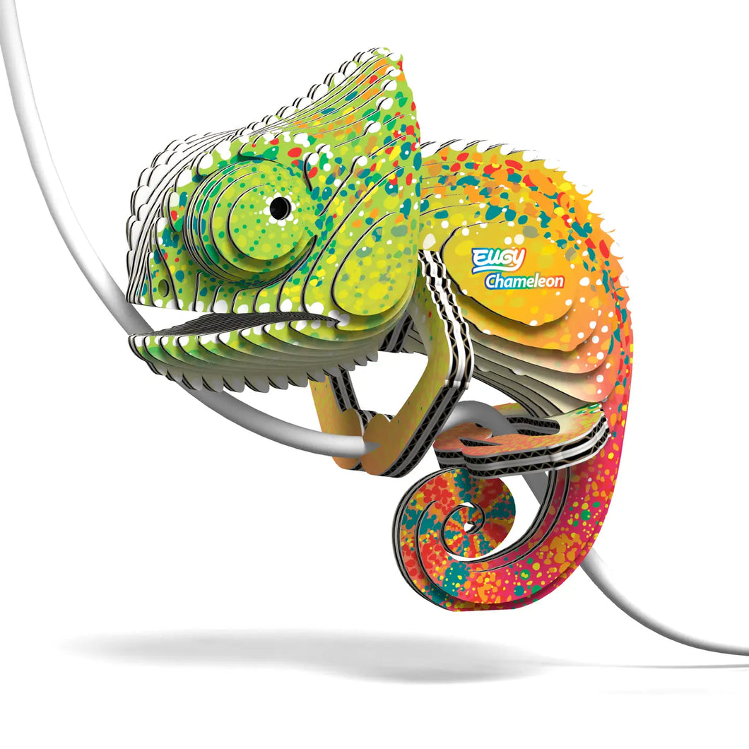 Eugy 3D Chameleon Puzzle