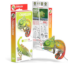 Load image into Gallery viewer, Eugy 3D Chameleon Puzzle
