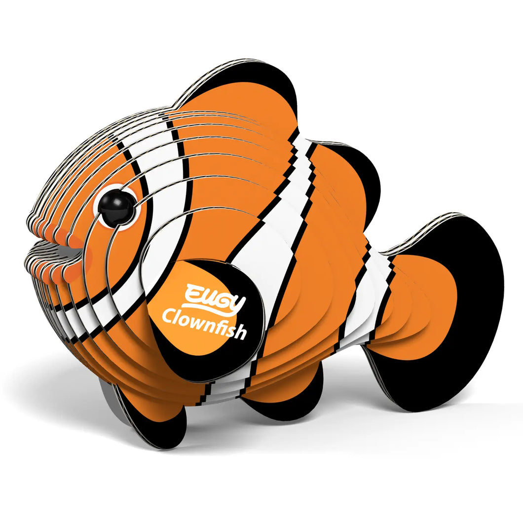 Eugy 3D Clownfish Puzzle