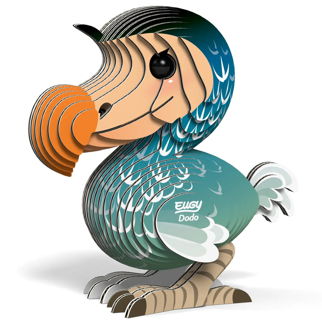 Eugy 3D Dodo Puzzle