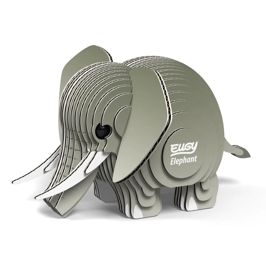 Eugy 3D Elephant Puzzle