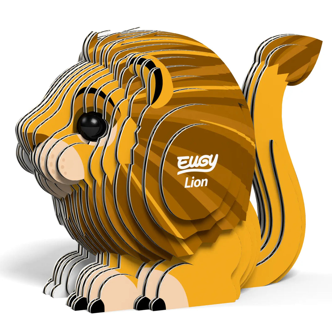 Eugy 3D Lion Puzzle