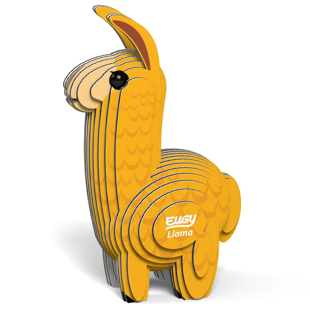 Eugy 3D Llama Puzzle