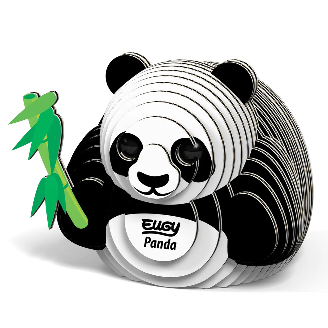 Eugy 3D Panda Puzzle