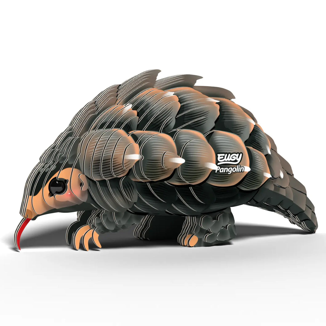 Eugy 3D Pangolin Puzzle