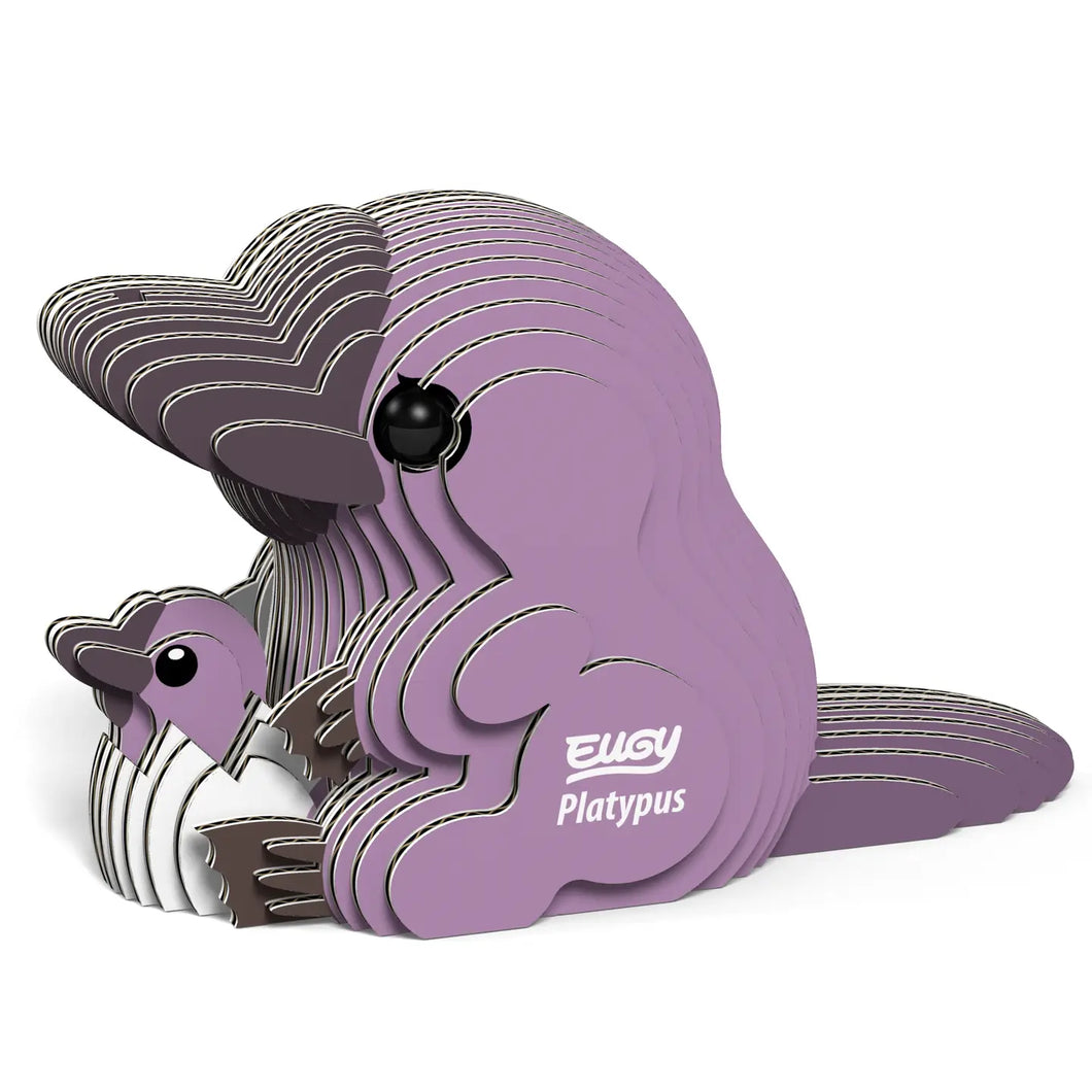 Eugy 3D Platypus Puzzle