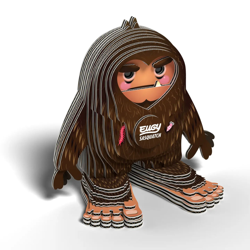 Eugy 3D Sasquatch Puzzle