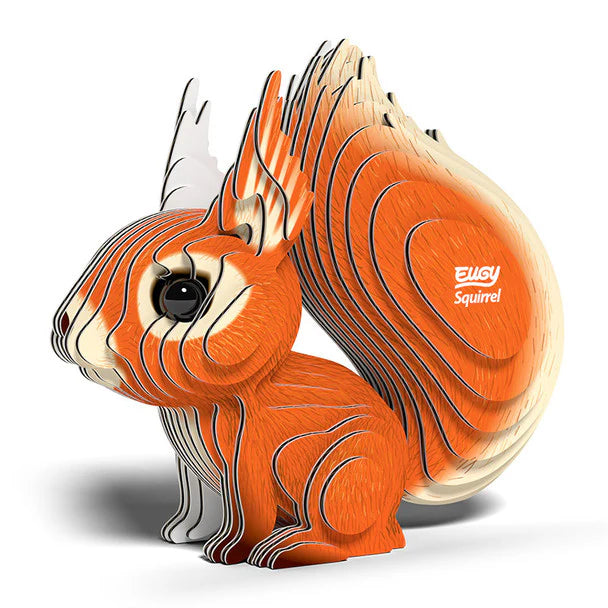 Eugy 3D Squirrel Puzzle