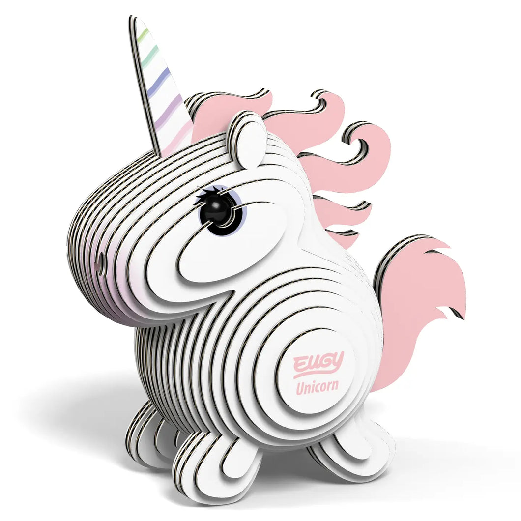 Eugy 3D Unicorn Puzzle