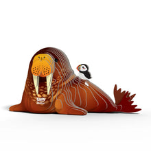 Load image into Gallery viewer, Eugy 3D Walrus Puzzle
