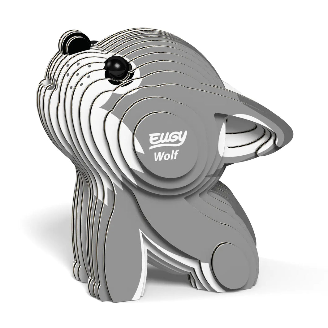 Eugy 3D Wolf Puzzle