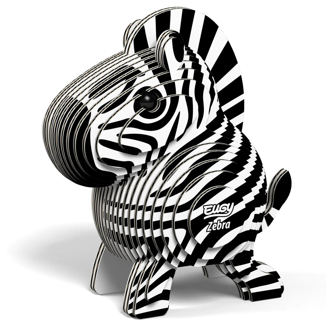 Eugy 3D Zebra Puzzle