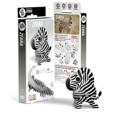 Load image into Gallery viewer, Eugy 3D Zebra Puzzle
