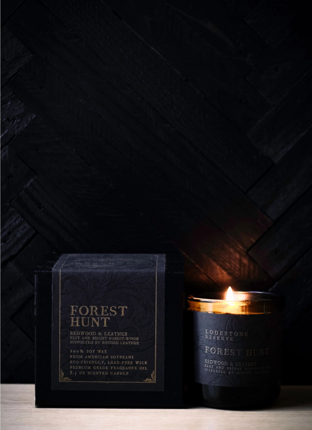 Forest Hunt | Luxury Soy Candle