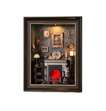 Load image into Gallery viewer, Frame Puzzle - Fireplace
