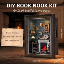 Load image into Gallery viewer, Frame Puzzle - Fireplace
