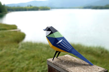 Load image into Gallery viewer, Great Tit - Bird 3D Paper Figure By Plego
