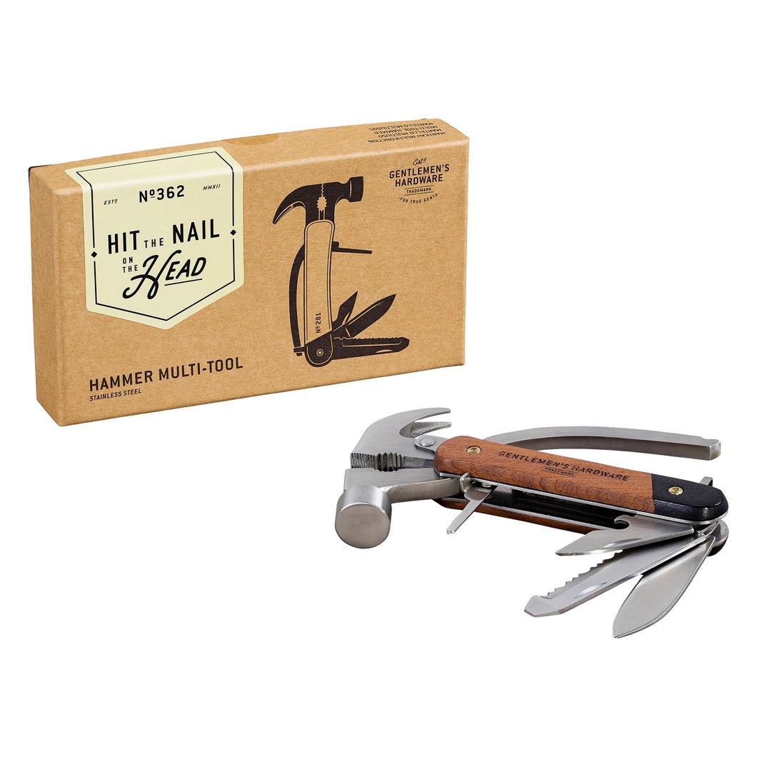 Hammer Multi-Tool, Wood - Gentlemen's Hardware