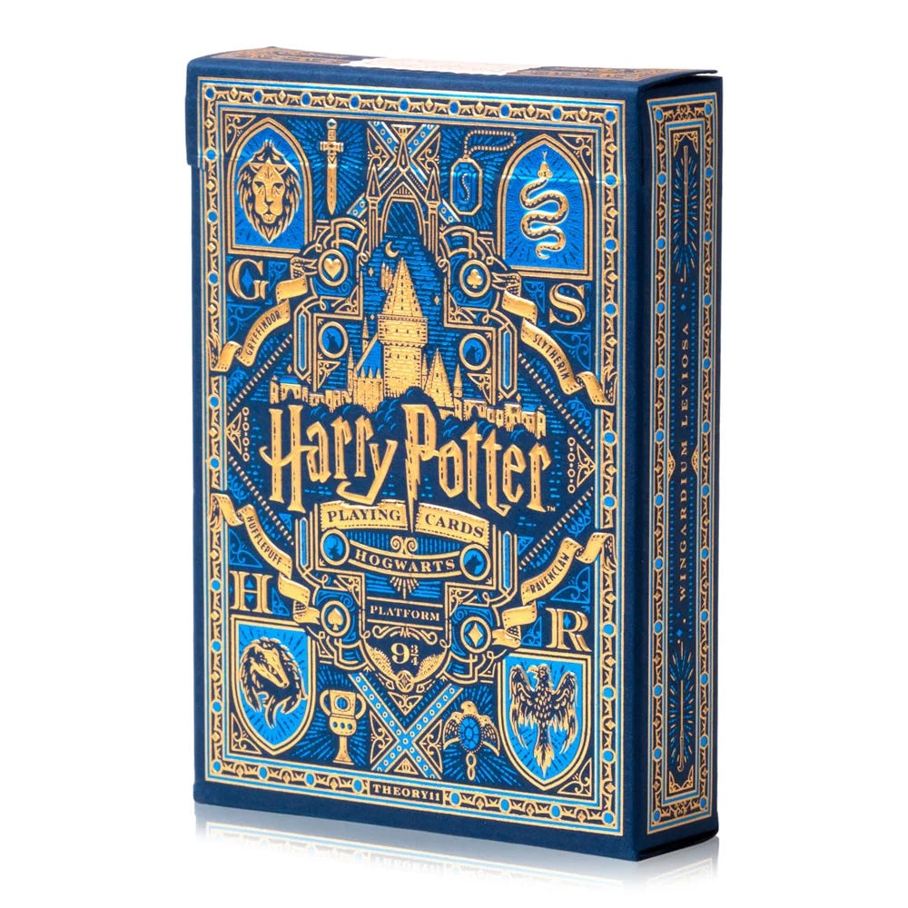 Harry Potter Playing Cards BLUE (RAVENCLAW)