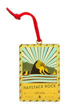 Load image into Gallery viewer, Haystack Rock - Postcard Ornament
