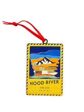 Load image into Gallery viewer, Hood River - Postcard Ornament
