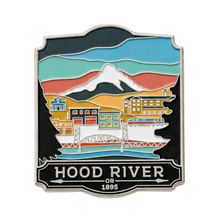 Load image into Gallery viewer, Hood River - Enamel Magnet
