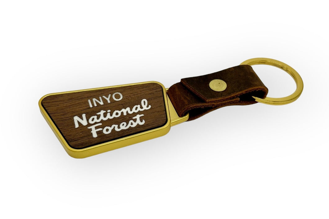 Inyo National Forest Keychain