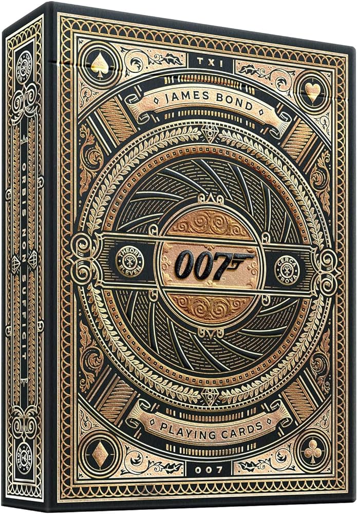 007 James Bond Playing Cards