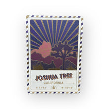 Load image into Gallery viewer, Joshua Tree California - Postcard - Textured Foil
