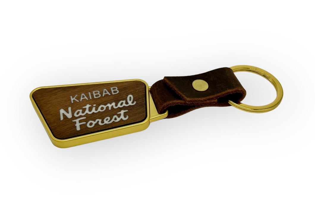 Kaibab National Forest Keychain