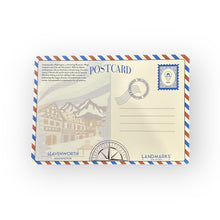 Load image into Gallery viewer, Leavenworth - Washington - Postcard - Textured Foil (Copy)
