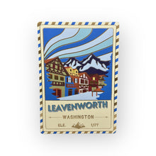 Load image into Gallery viewer, Leavenworth - Washington - Postcard - Textured Foil (Copy)
