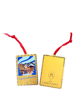 Load image into Gallery viewer, Leavenworth - Postcard Ornament
