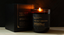 Load image into Gallery viewer, Velvet Obscura | Luxury Soy Candle
