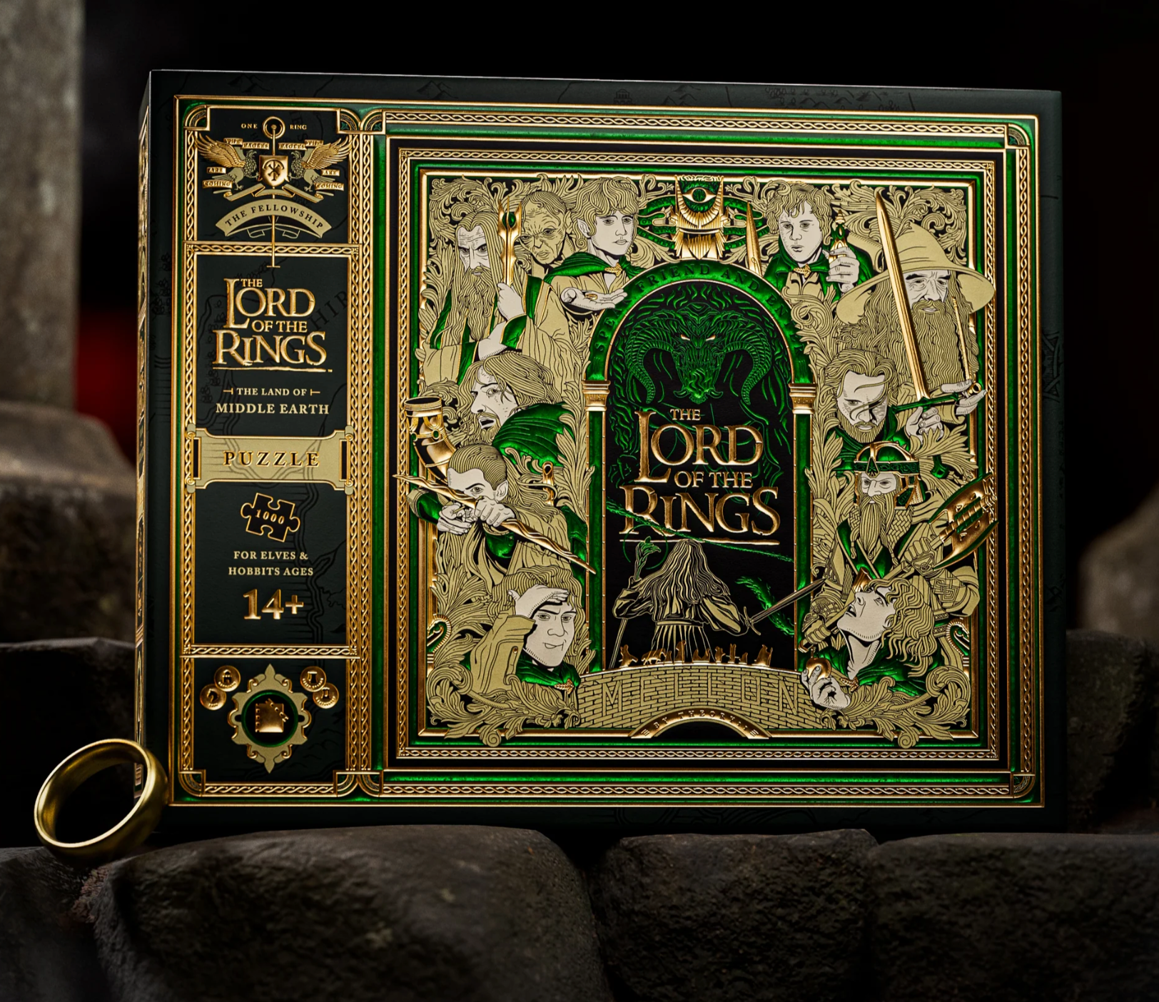 The Lord of the Rings ロードオブザリング　 ジグソーパズル Amazon | The Lord Of The Rings (ロード・オブ・ザ・リング