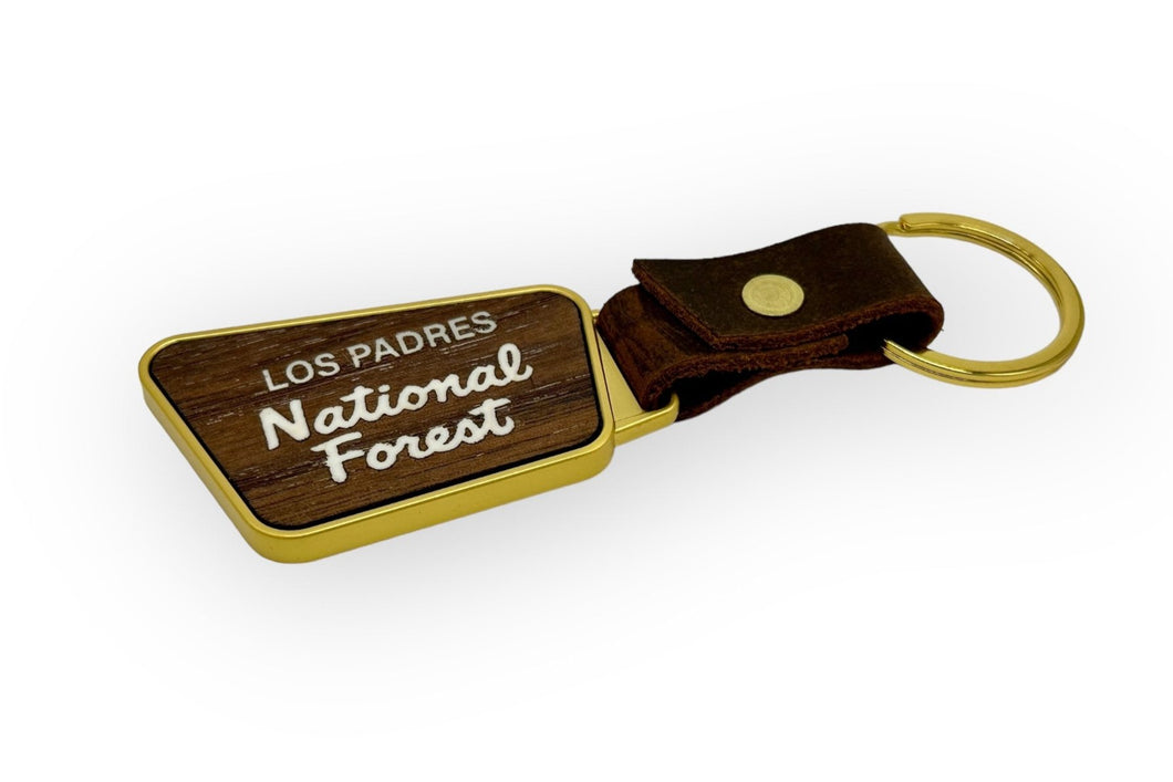 Los Padres National Forest Keychain